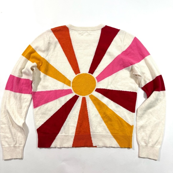 Marine Layer Exploded Sun Crewneck Sweater - Picture 3 of 8